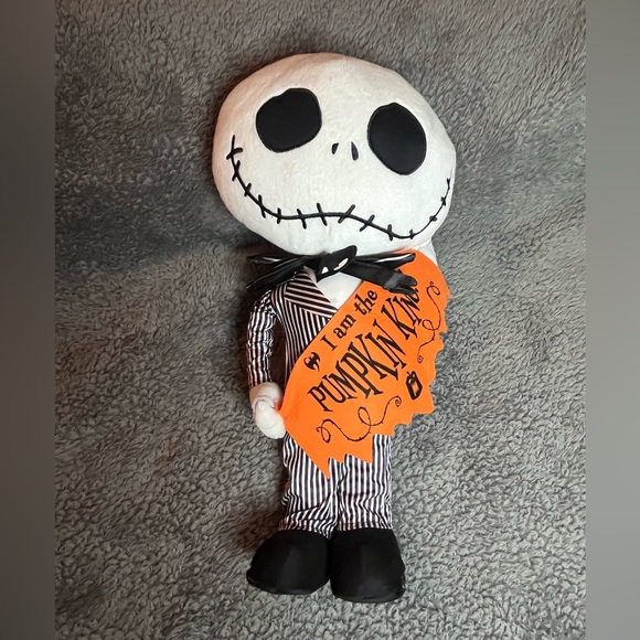 Disney The Nightmare Before Christmas Tim Burton's Jack Skellington- 16 inch - Picture 2 of 4